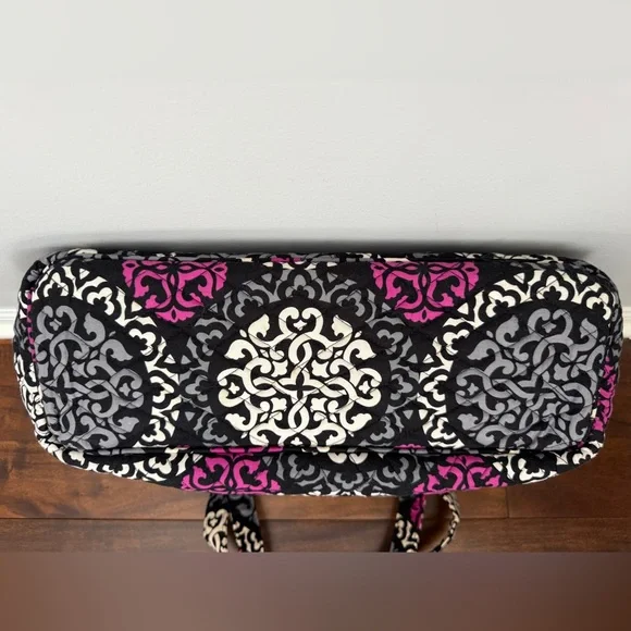 Vera Bradley Pleated Tote Bag Canterberry Magenta Bags